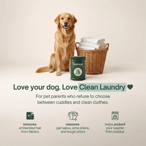 Sateen Pet Hair Dissolver