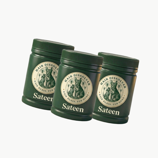 Sateen — 3 tubs (2+1) pack