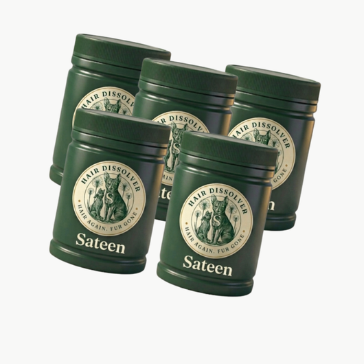 Sateen — 5 tubs (3+2) pack