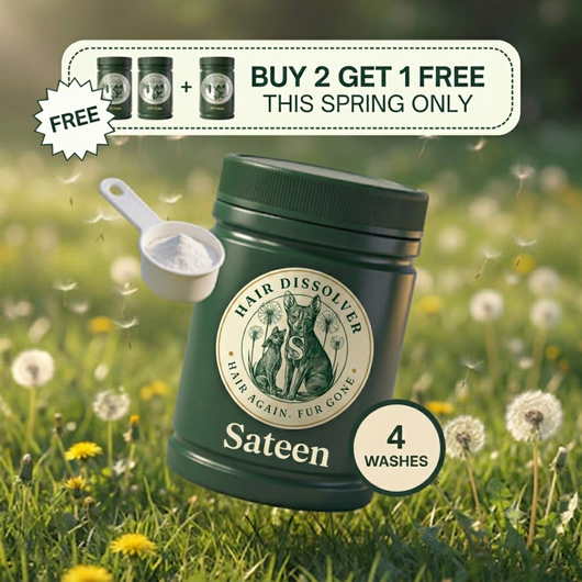 Sateen Pet Hair Dissolver