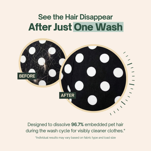 Sateen Pet Hair Dissolver