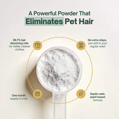 Sateen Pet Hair Dissolver