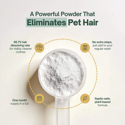 Sateen Pet Hair Dissolver