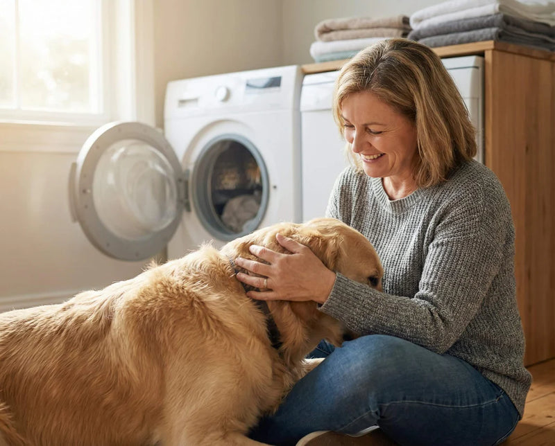 4. Pet owners who use it describe one feeling more than anything else. Relief.